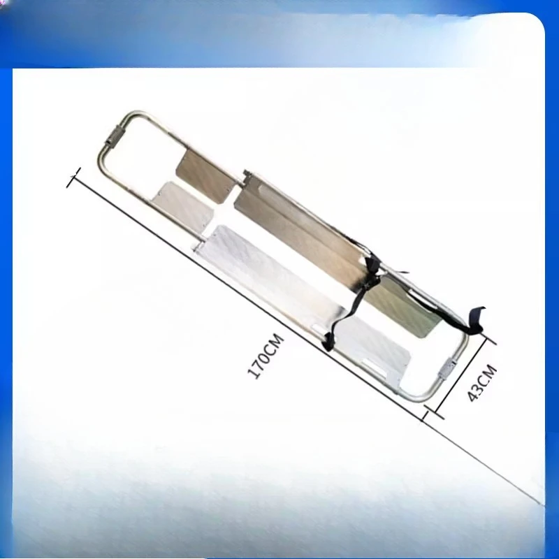 

Stretcher, ambulance aluminum folding stretcher