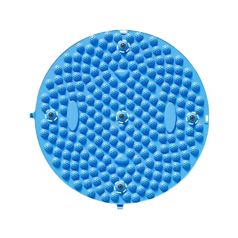 Circular Foot Massage Finger Pressure Plate Magnetic Therapy Foot Massage Device Sports Fitness Foot Massage Pad