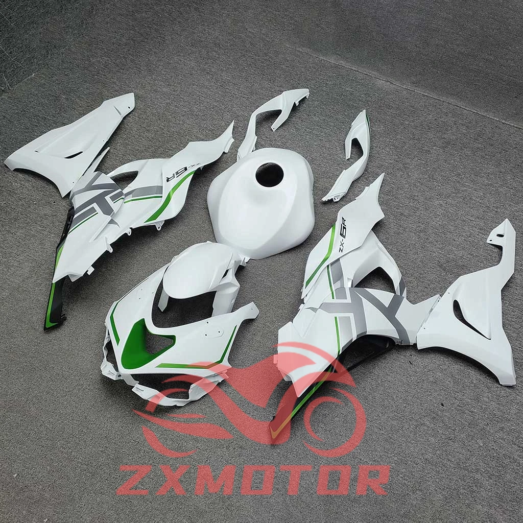 ABS Fairing Set ZX6R 2024 Injection Aftermarket Sportbike Motorcycle Fairings Bodywork Kit Panel for KAWASAKI ZX 6R 636 24