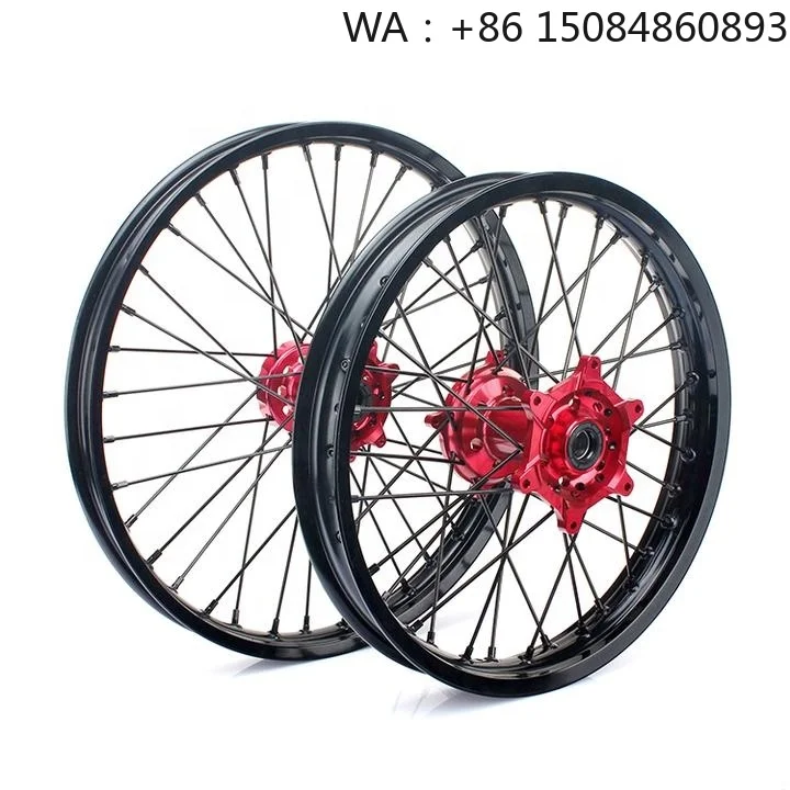 

WSBK tournament Zhang Xue's same style, motorcycle parts, Custom Aluminum Alloy Spoke Wheel Rim, Modified Wheel Rim Accessories