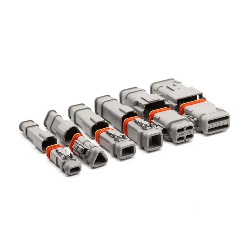 DT-E008 غطاء عالي 2 3 4 6 8 12 حفرة السيارات موصل مقاوم للمياه DT04-2P-E008 DT06-2S-E008 DT06 DT04 2P 3P 4P 6P 8P 12Pin