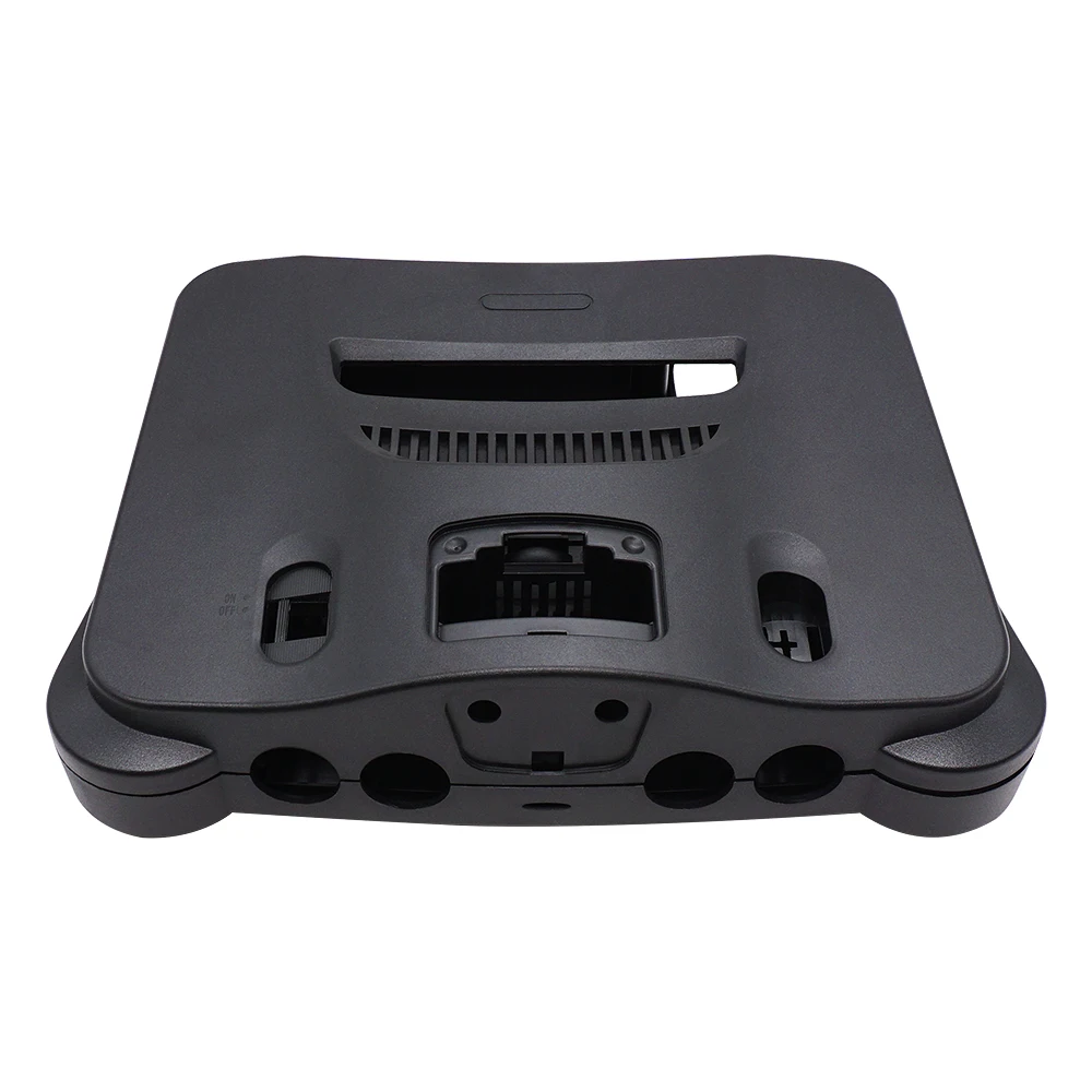 BitFunx Ersatz-Kunststoffschale N64 durchscheinende Hülle für alle Version Nintendo N64 Retro-Videospielkonsole transparente Box – Detail 11