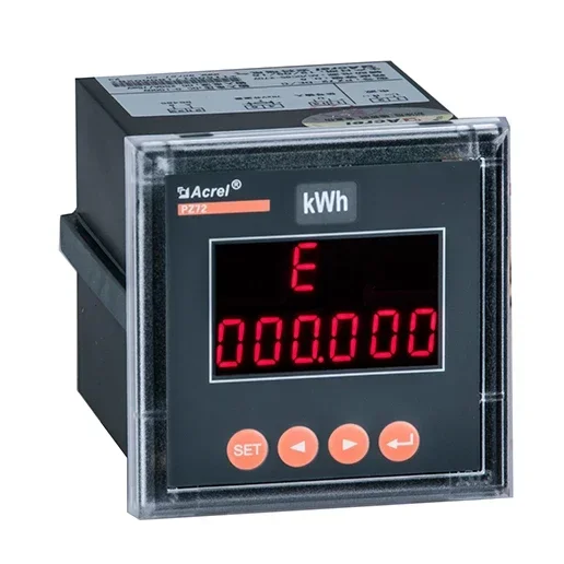 Panel Mounted Three-Phase Multi-Function Digital Network Electric Power Meter Digital Display Instrument Pz72Lsell well