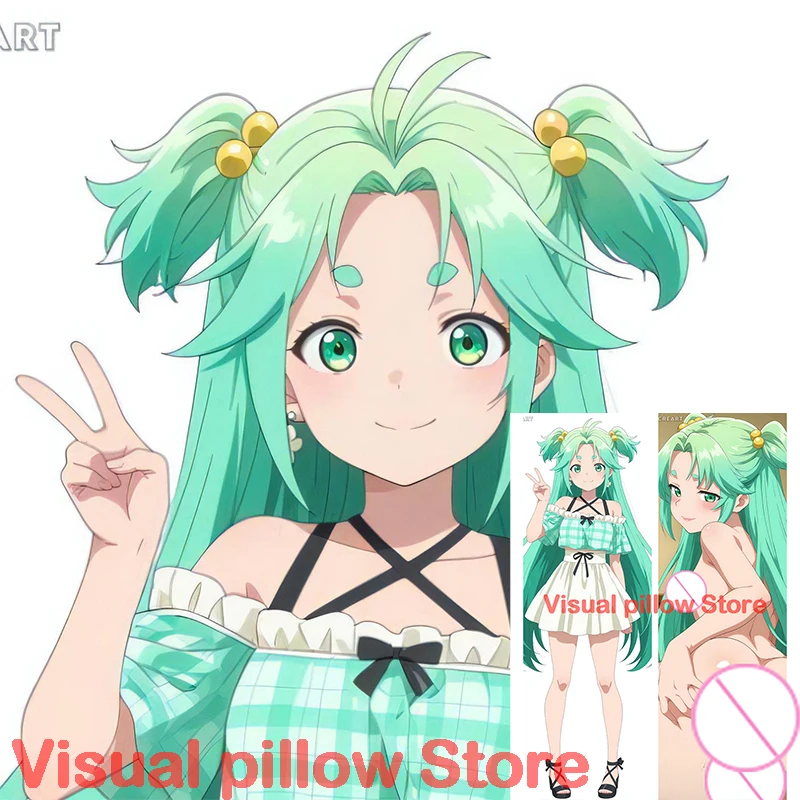 

Dakimakura anime Lucky Cyan Double-sided Print Life-size body pillows cover Customization diy Adult pillowcase ai girl