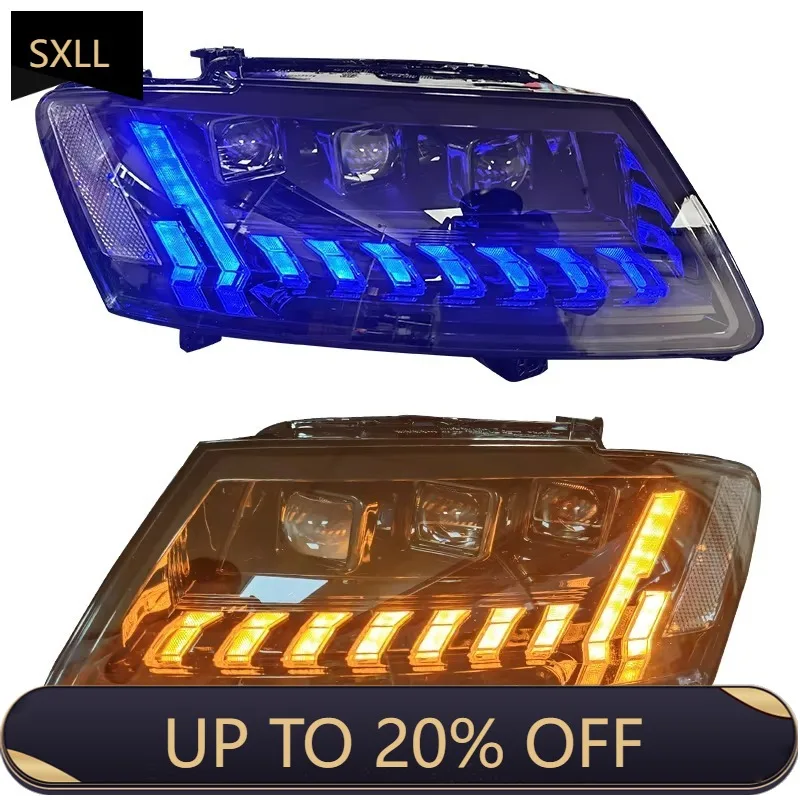 

SXLL Высококачественный светоизлучающий диод DRL-проектор Q5 2009-2018 Ксеноновое обновление, цветовая температура 6000k