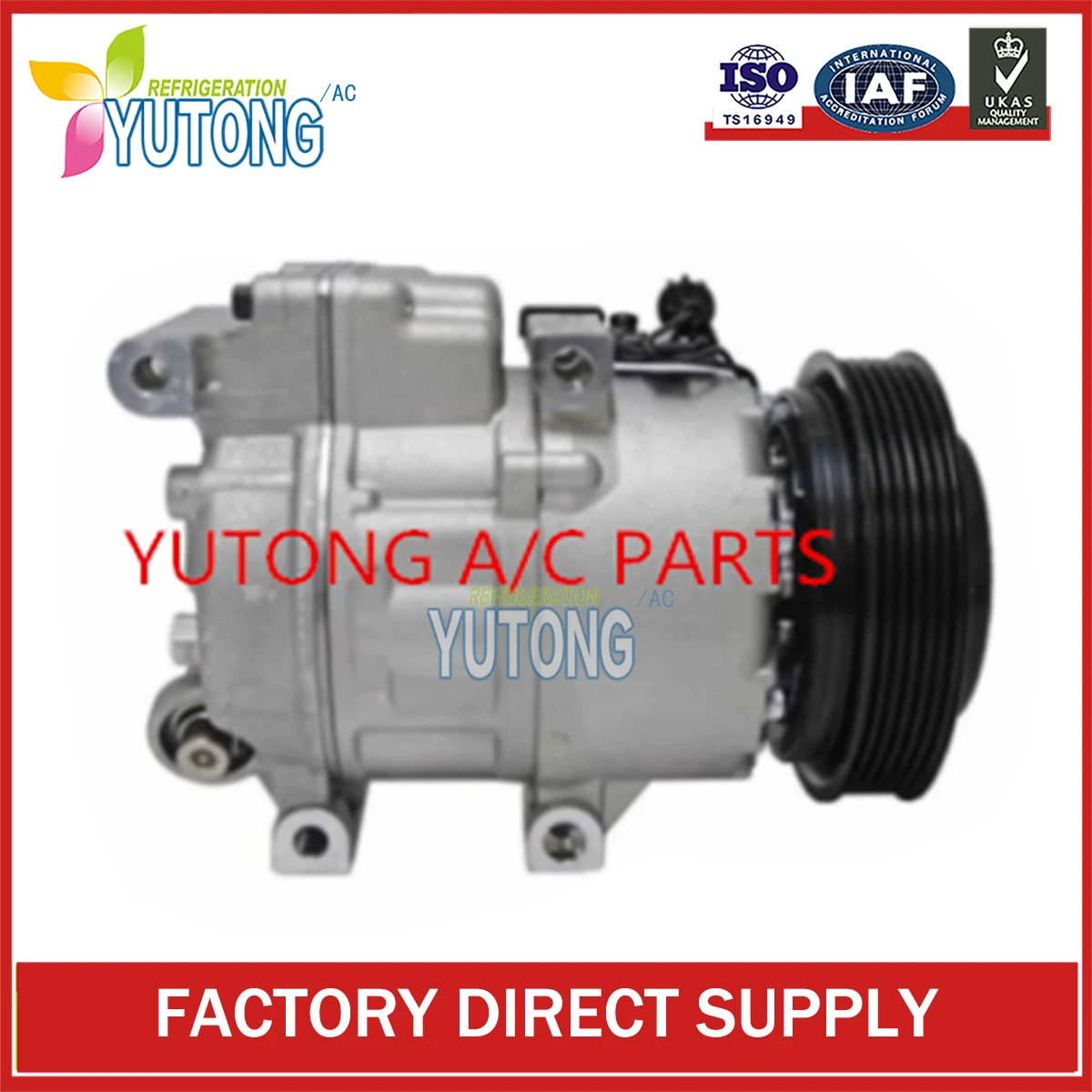 

VS16 AC Compressor For Hyundai Elentra 97701-2H001 97701-2H040 F500-AN6AA-07 F500-AN6AA-05 977012H002 977012H000 F500AN8AA01