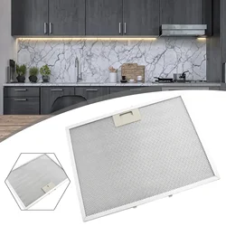 Stainless Steel Cooker Hood Filters Metal Mesh Extractor Vent Filter Kitchen Range Hood Grease Filter 400x300x9mm