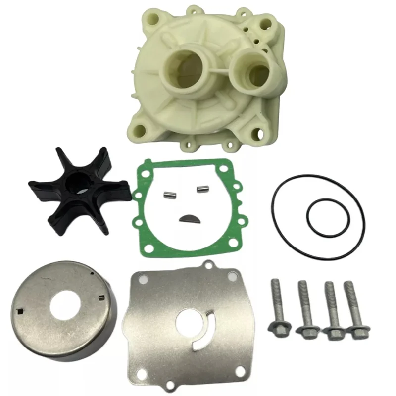 

Water Pump Impeller Kit For Yamaha 2-Str 115 130 HP Outboard Motor 6E5-W0078-A1
