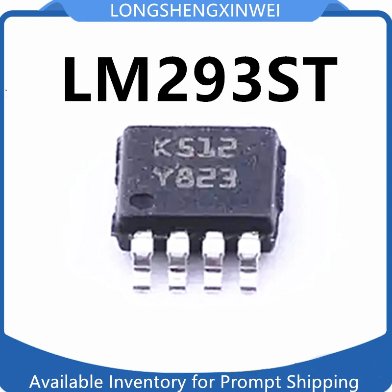1Pcs LM293ST Screen Gedrukt K512 Spanningscomparator Ic MSOP-8