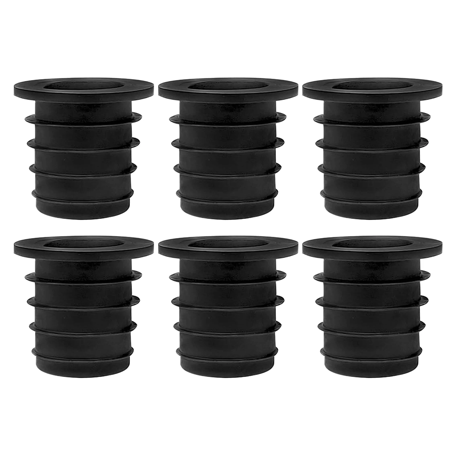 

6piece Speed Pourers For Alcohol Bottles Versatile And Easy To Clean Pour Spouts For Bartenders