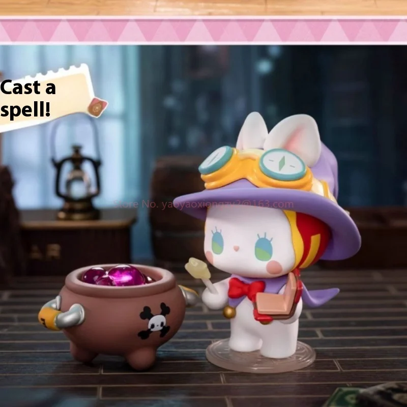 إيما سيكريت فورست فاتنة شيان بيبي أكاديمية صندوق أعمى الشكل لطيف دمية الديكور هدية لعبة عصرية قابلة للجمع #5