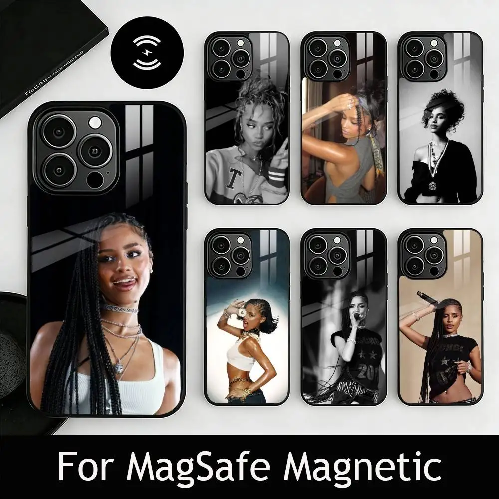 

A-Afrobeats S-Style Phone Case For iPhone17,16,15,14,13,12,11 Plus,Pro Magnetic with Magsafe Wireless Charging