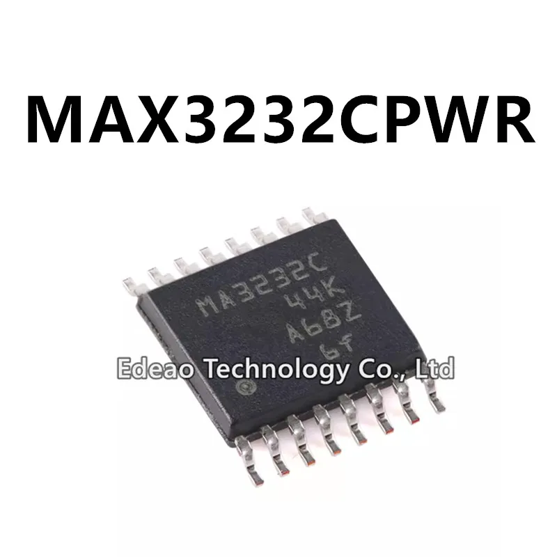 10~100Pcs/lot NEW MAX3232CPWR TSSOP-16 MAX3232CPW MAX3232CP MAX3232C MAX3232 SMD