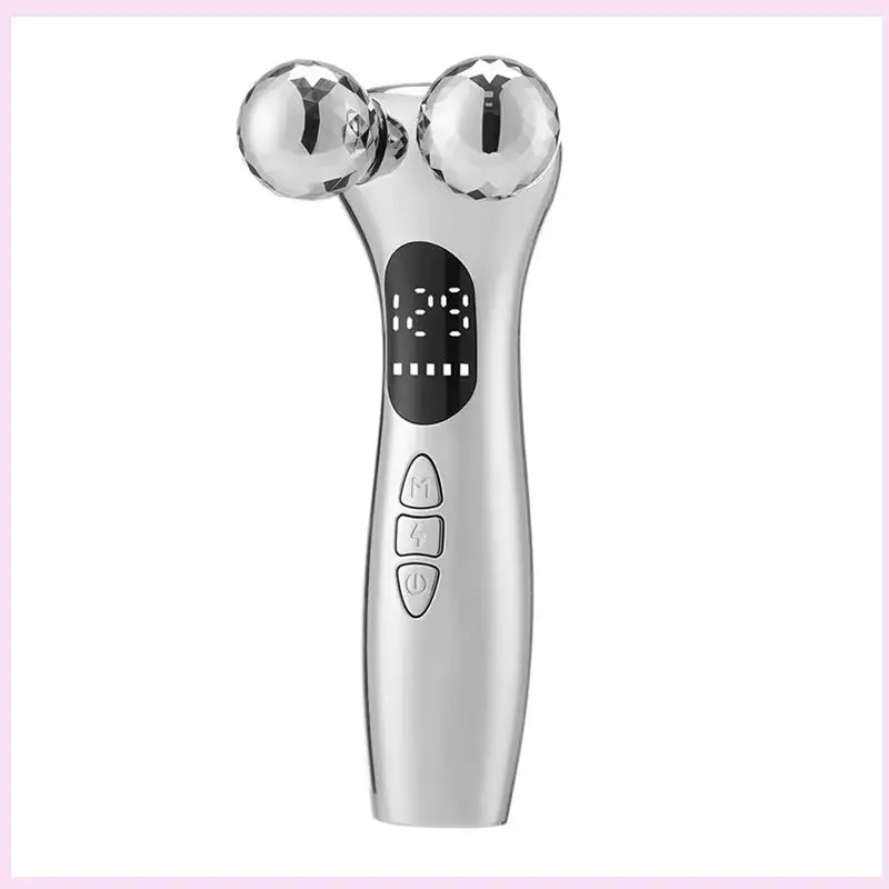 B25B Facial Beauty Device Electric Facial Slimming Rollor Face Slimming Roller Massager