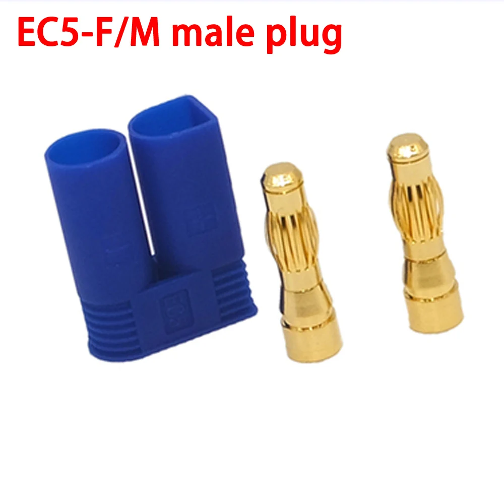 1pair 1pcs XT60 XT90 EC5 T plug battery connector kit male female With Sheath Housing Gold Plated Banana Plug for RC parts