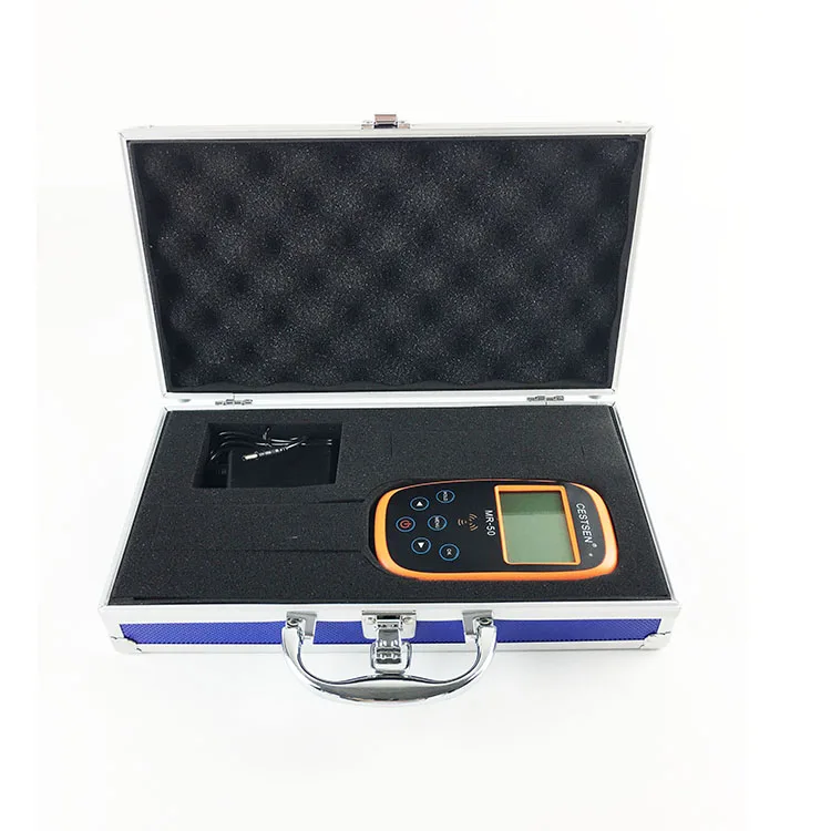 Gamma nuclear radiation meter, alpha and beta radiation detector