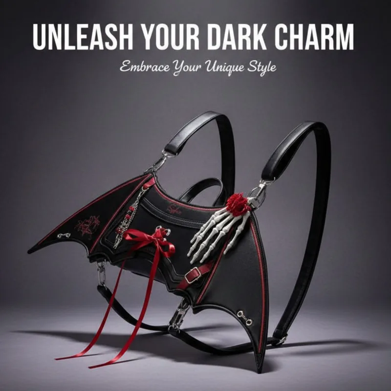 

Rafayel Aster Zayne Sylus Caleb Backpacks Love And Deepspace Anime Baji Dark Single Shoulder Crossbody Versatile Women's Handbag