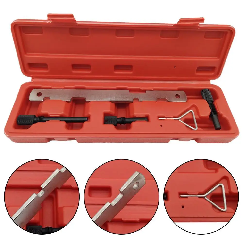 

1 комплект для Ford C-MAX Cougar Fiesta для Mazda для Volvo, установка блокировки кривошипа, набор инструментов для ремонта блокировки распределительного вала двигателя автомобиля