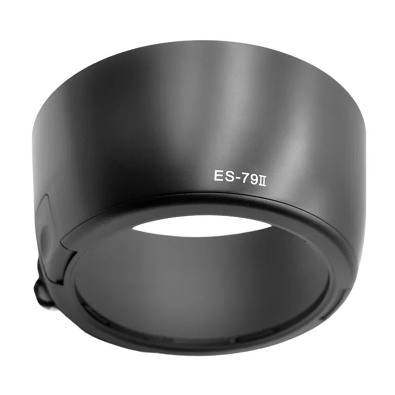 ES-79II Professional Lens Hood For Canon EF 85Mm F/1.2L, 80-200Mm F/2.8L Lens Enhancement