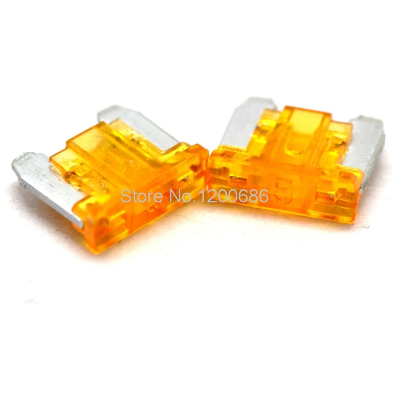 

5A Automotive fuse inserts 4S shop dedicated mini-plug car fuse