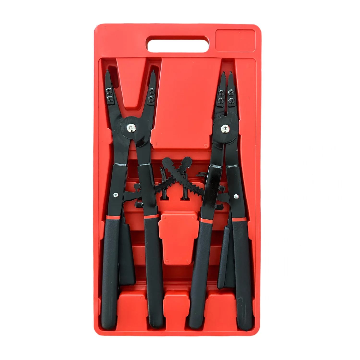 16 Inch Snap Ring Pliers Set 2 Piece Internal External Auto Repair Tool