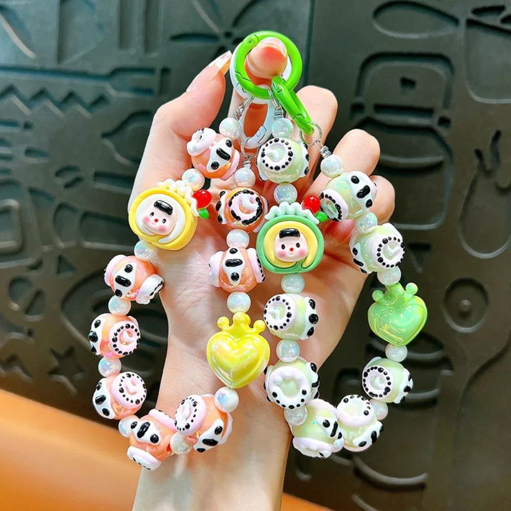 الدوبامين رسمت باليد سيارة المفاتيح ، لطيف مكافحة خسر حقيبة قلادة ، الاكريليك متعددة الوظائف سيارة المفاتيح