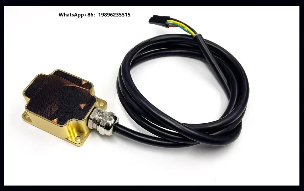 HWT9053-RS485 Ultra-high stabilityIP67 Waterproof Accelerometer  Inclinometer  Gyroscope+Angle+Magnetometer MMC3630 IMU Sensor