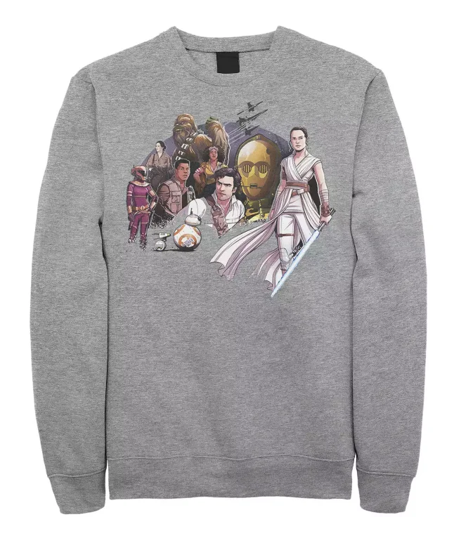 

Мужские и женские толстовки с круглым вырезом Star Wars sci-fi Звездные войны осенние и зимние толстовки из чистого хлопка