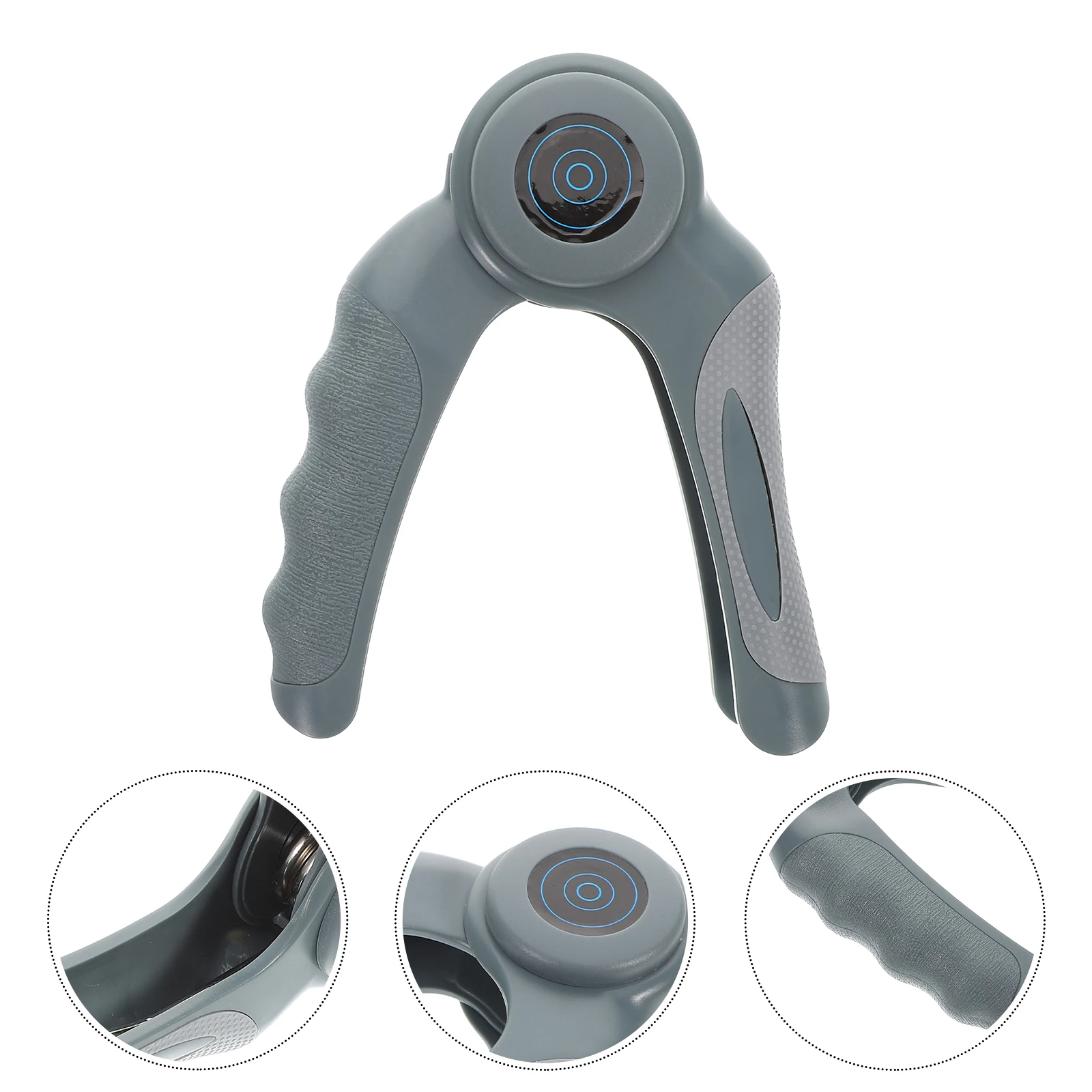 

Fitness Grip Forearm Strengthener Exercise Hand Grips Anti-slip Workout Trainer