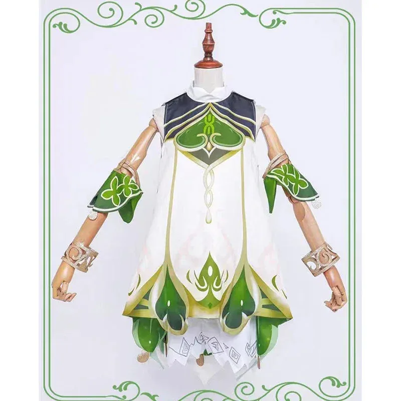 

Genshin Impact Nahida Косплей Костюм Парик Маленький Лорд Кусанали Детский Подарок Прекрасный Костюм Комического Персонажа Женская Cos Одежда MJc;3.