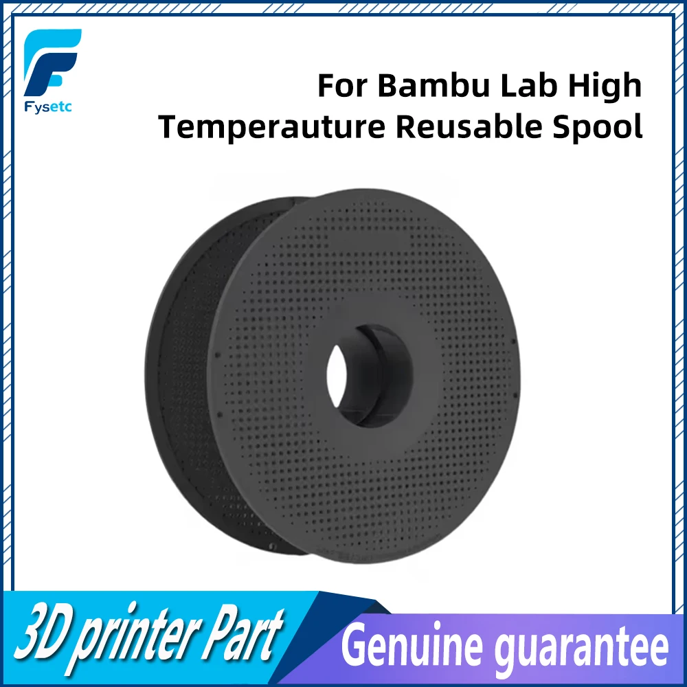 

Для 3D-принтера Bambu Lab, многоразовые катушки, стойка для высокотемпературных материалов для ABS ASA PA6-GF, нить ABS-GF