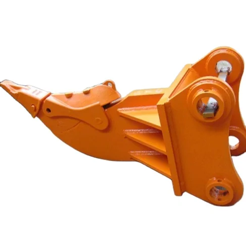 Heavy Duty Excavator Ripper Single Double Shank Root Rock Ripper Ground Breaking Tool for Komatsu Hitachi PC ZX210