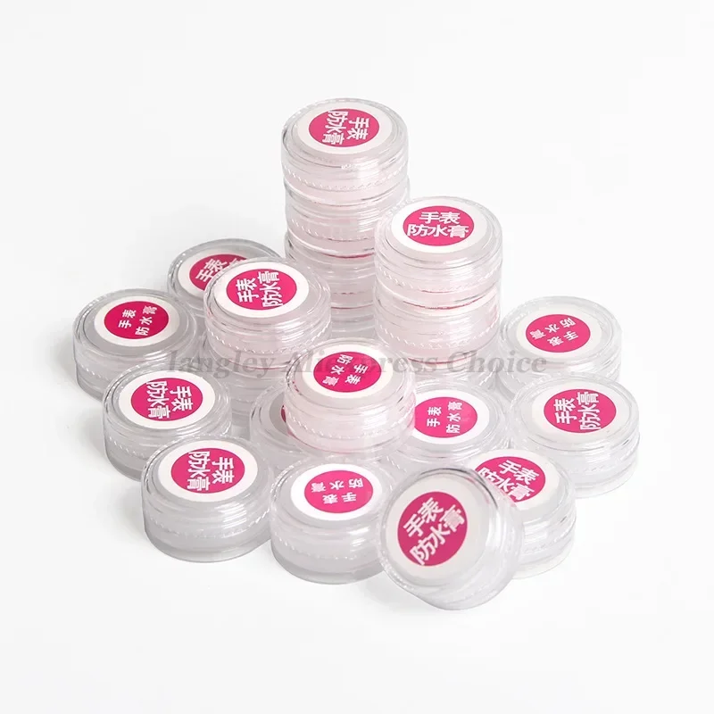 4PCS Silicone Grease Waterproof Watch Cream Upkeep Repair Restorer Tool For Watch Lubrication Household Practical Watch Tools