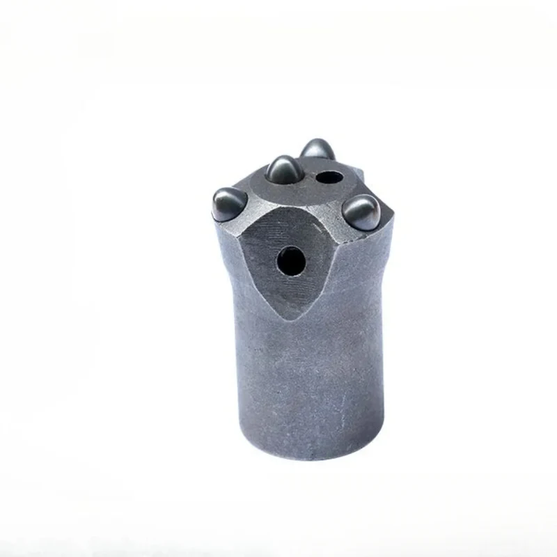 1P Reinforced Cold Pressed Mountain Ball Tooth Mining Quarry Plum Blossom Hard Rock Drill Bit Wear Resistant