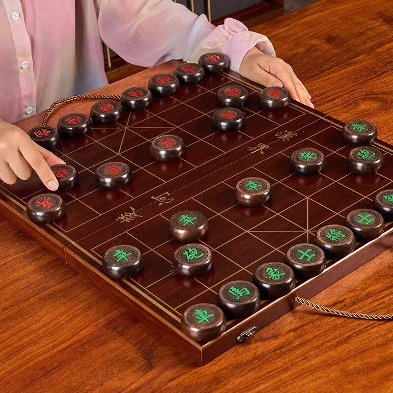 Professional Chinese Chess Educational Toys Family board game Chinese Chess Handmade Strategy Ajedrez Chino Entertainment Toys