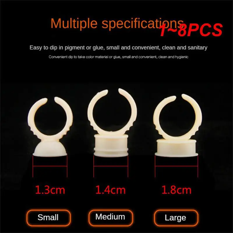 1~8PCS Semi-permanent Makeup Durable Ergonomic Design Cosmetic Accessories Precise Time-saving High-quality Permanent Makeup