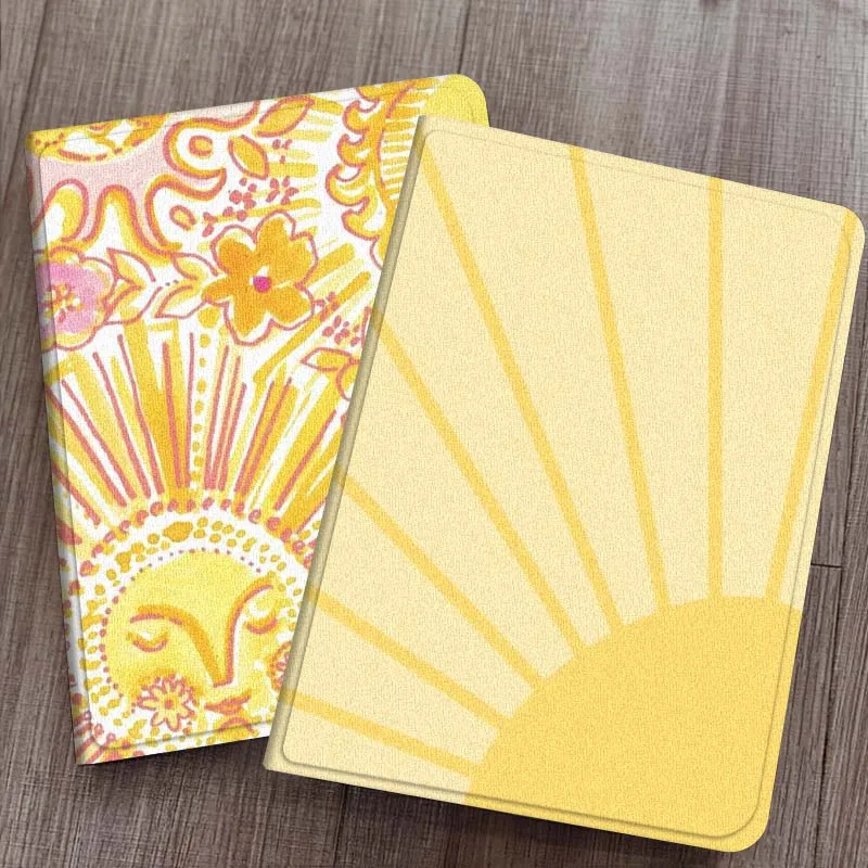 

Sun Art Illustration Pattern For Samsung Galaxy Tab S7 S8 S9 S10 S11 FE Plus Lite Tablet Case
