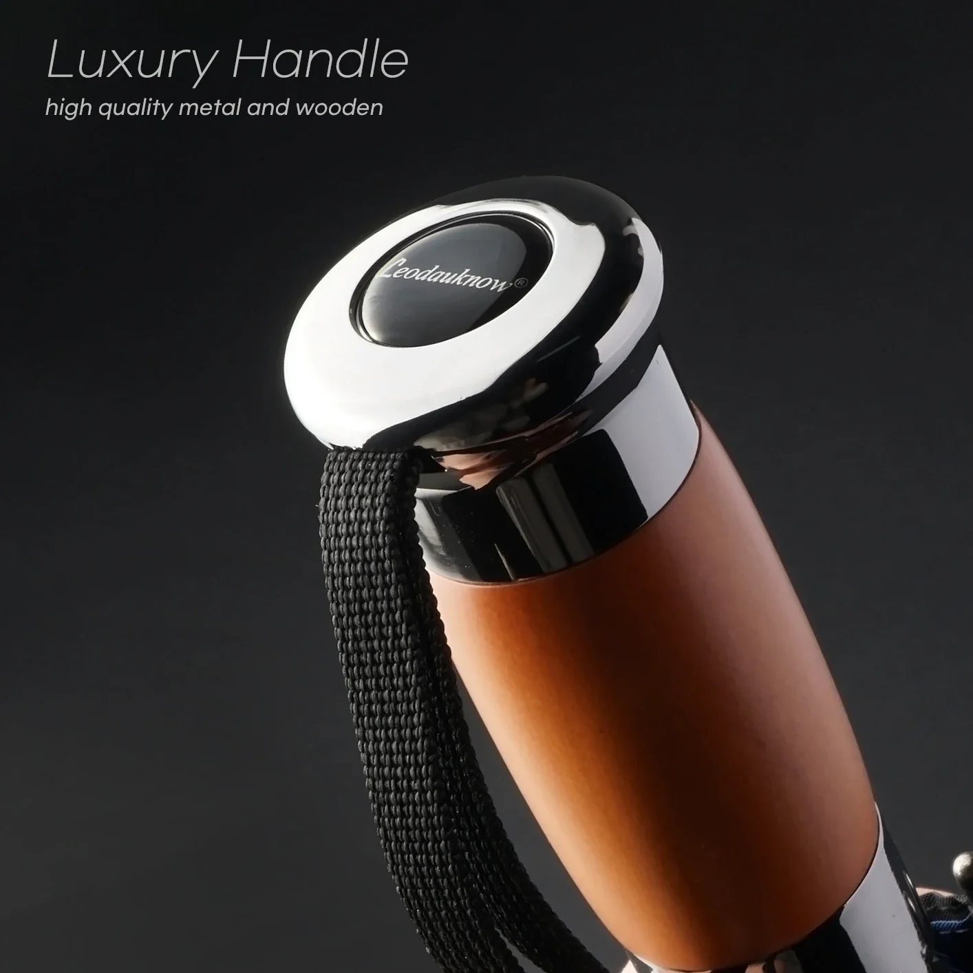 Genuine Brand Large Automatic Umbrella 1.25 meter Business Men Folding Umbrella Rain Windproof Double Layer Golf Umbrellas Male