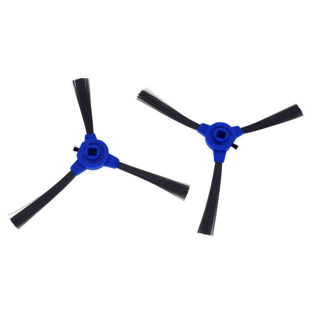 Pengganti sikat samping untuk Eufy RoboVac 11S 15T 30 30C 15C 12 25C 35C Aksesori suku cadang vakum Robot, 12 pak