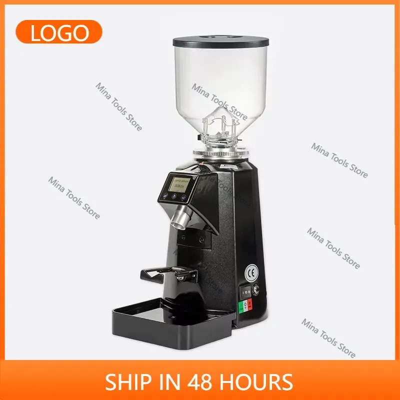 Professional 64Mm Df64 900E Aluminium Alloy Espresso 1Zpresso Flat Burr 110V Commercial Electric Coffee Grinder for Sale