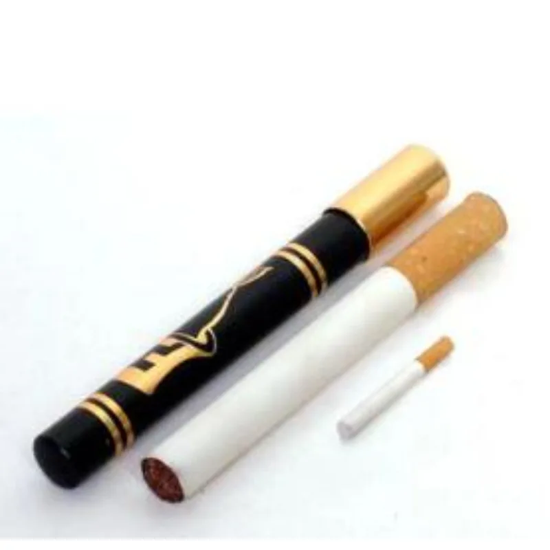 Cigarette de disparition/rétrécissement, tours de magie, déminage de Cigarette, magicien, gros plan, accessoires de rue, illusion, comédie