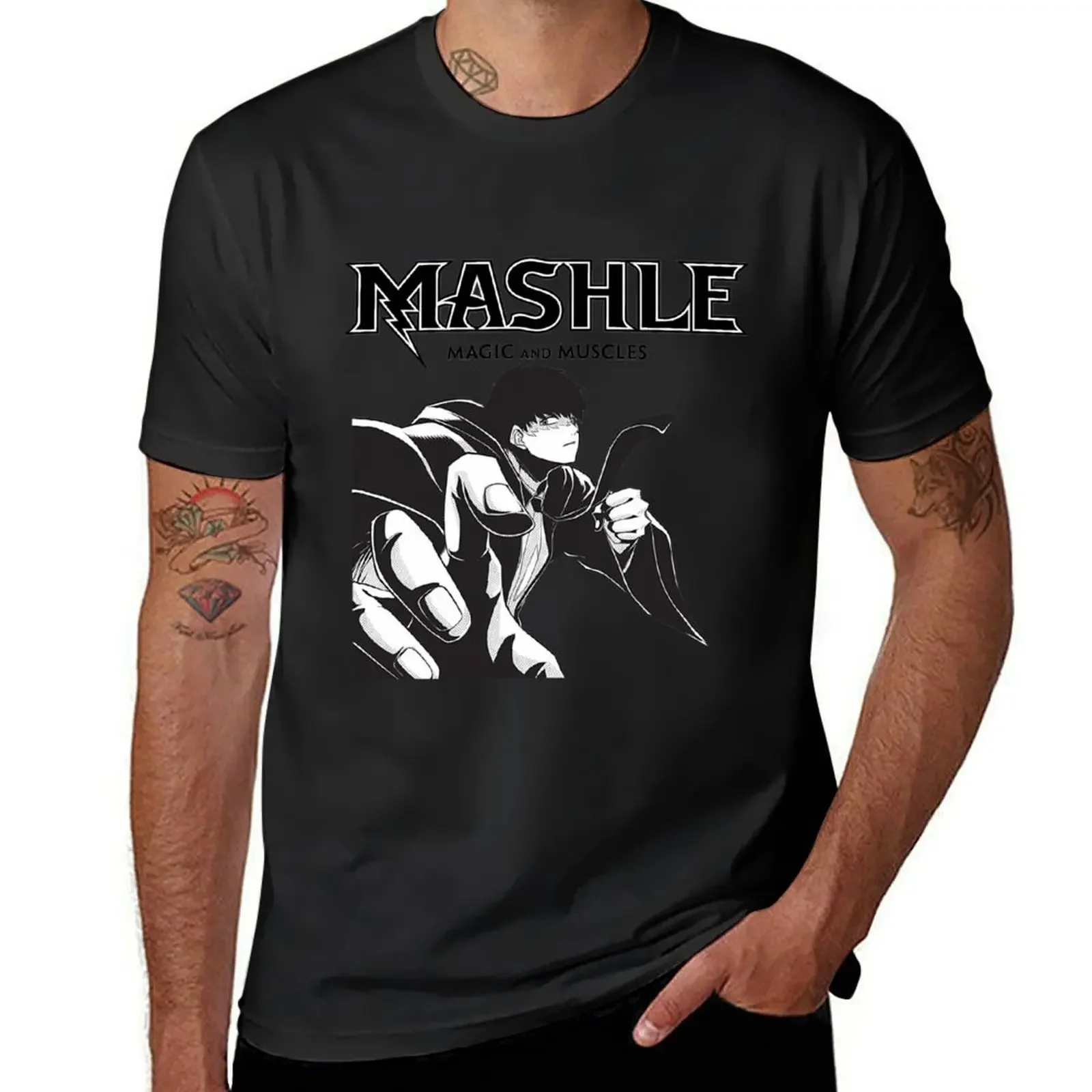 Mash Burnedead - Mashle:magic and muscles T-Shirt oversized oversized graphic tee man t shirt graphic shirts mens fashion