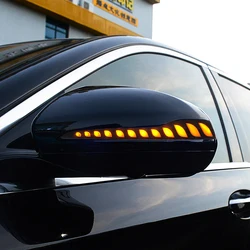 For Mercedes-Benz Vito V-Class W447, GLC-Class X253 Rear View Mirror Indicator Blinker LED Turn Signal Lights Strips Kit