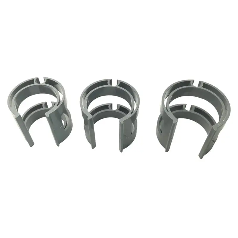 AT44-For Storing Retainer Clips 10PCS For Sprays Suction Pipe For Storing Integrated Cleaning Machines Pipe Carts Camp 40MM