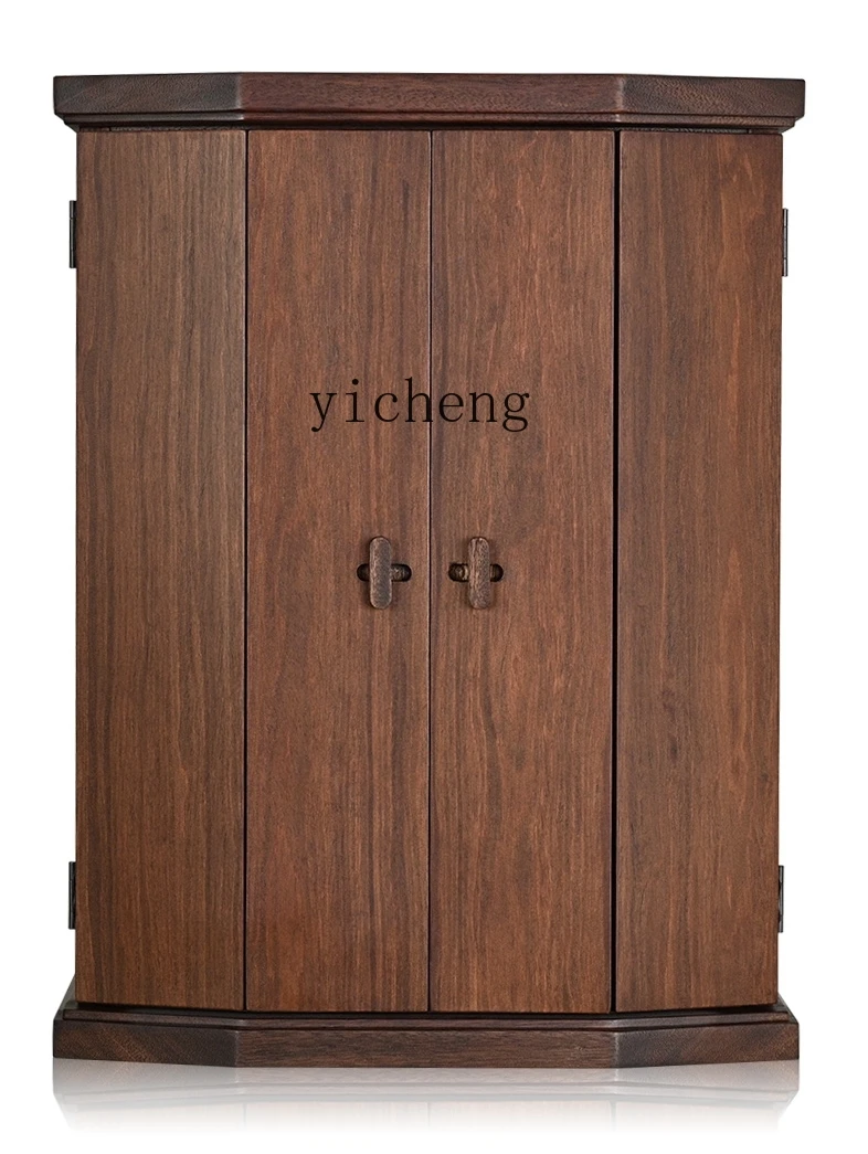 

X1 Buddha Shrine Simple Home Modern Minimalist Shrine with Door Bodhisattva God of Wealth Cabinet
