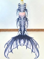 Custom Mermaid Tail Adult Female Swimwear Professional Cosplay Mermaid Costume Keel Design Aquarium Show Comfort Fabric