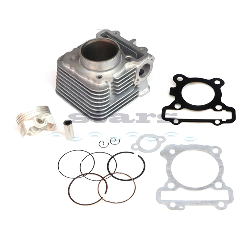 Motorcycle Engine 52.4mm Suite Cylinder Kit & Piston Kit Cylinder Gasket for Yamaha ZUMA125 YW125 BWS125 Nxc Cygnus X 125