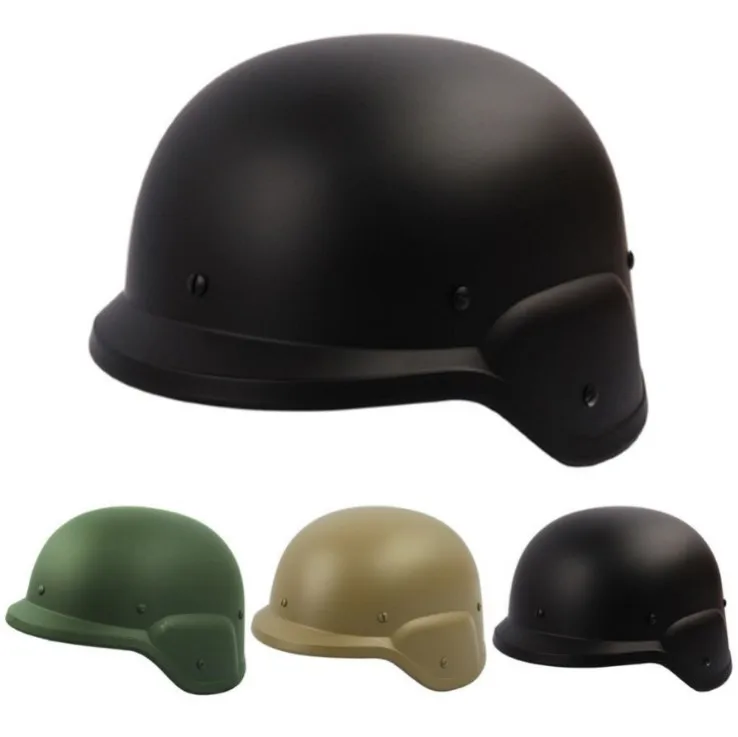 M88 Tactical Game Outdoor CS Is Equipped with Plastic Helmet Military Fan Field Riding Helmet and Protective Helmet