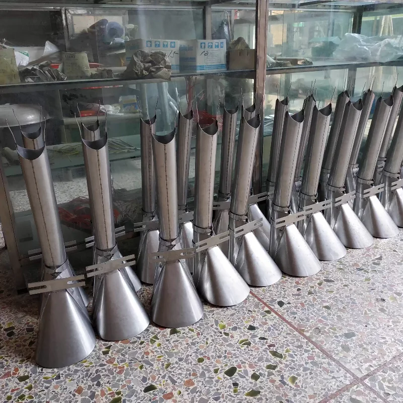 

Vertical Packaging Machine Shaper, Bag Maker, Receiving Hopper, Back Seal Shaper