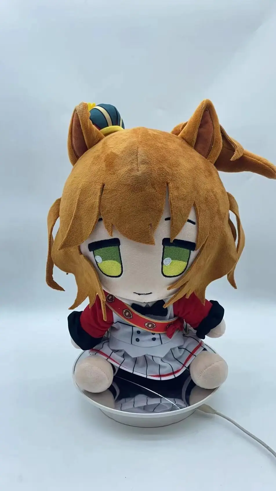 Aston Machan Plush Anime Umamusume: Pretty Derby Cosplay 30CM Cute Plushie StuffedPlush Toys Anime Lovers Kids Gift